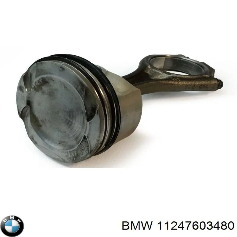 Шатун поршня ДВЗ BMW 11247603480 ціна, від 56.43 USD
