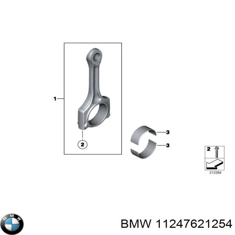  11247621254 BMW