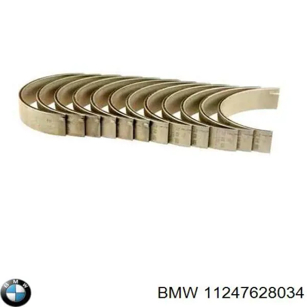 Шатунні вклалиші колінвала STD BMW 7628034 ціна, від 36.63 USD