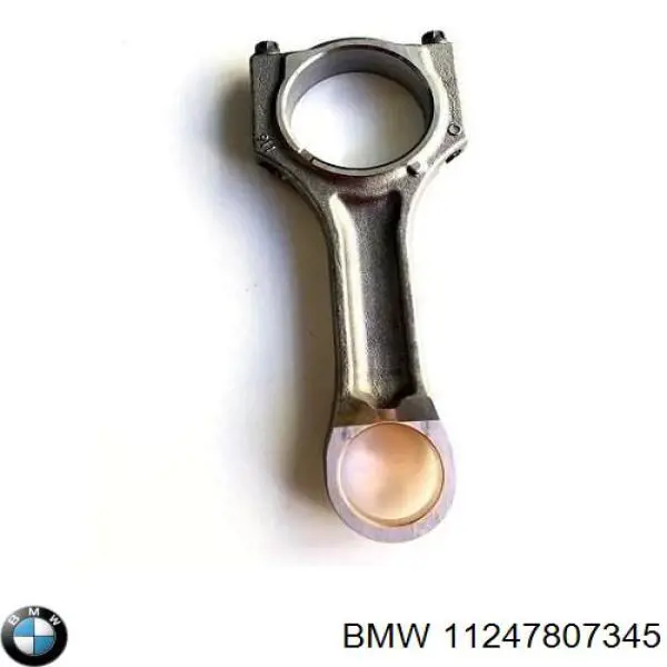 Шатун поршня двигуна на BMW 1 (E81, E87)