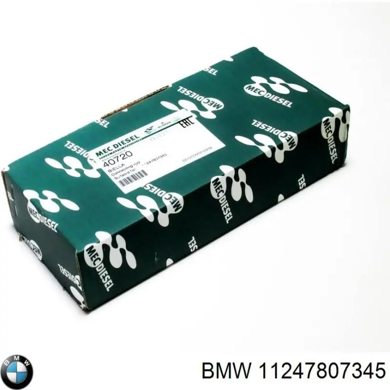 Купити 11247807345 BMW Шатун поршня двигуна