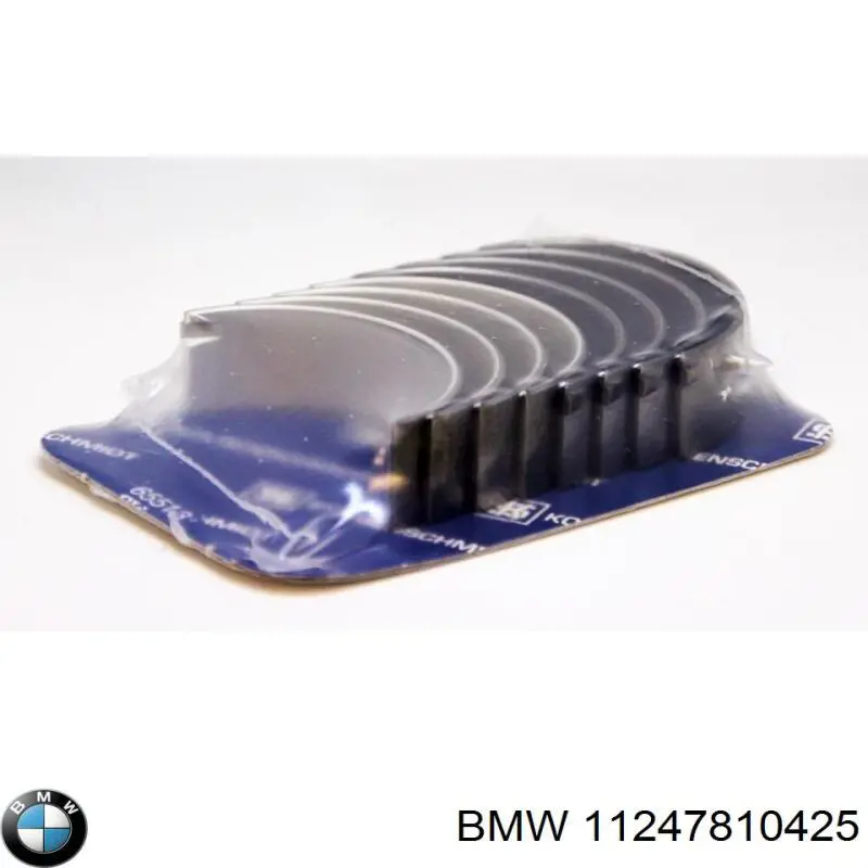 Шатунні вклалиші колінвала STD BMW 11247810425 ціна, від 35.82 USD