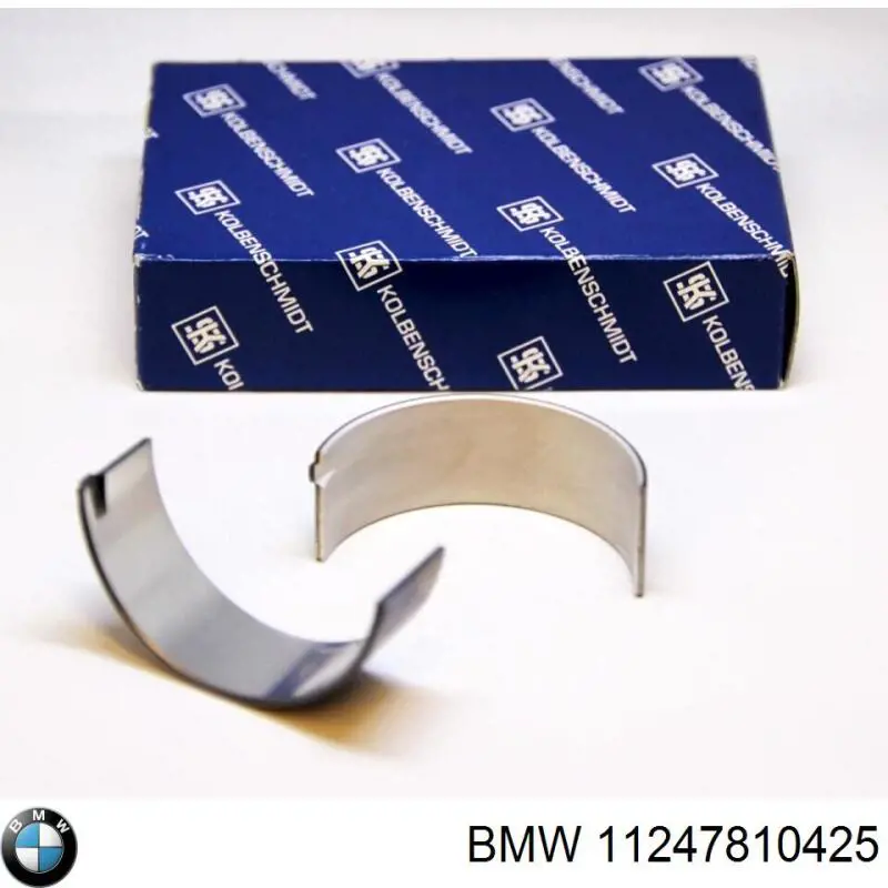 11247810425 BMW вкладиші колінвала, шатунні, комплект, стандарт (std)