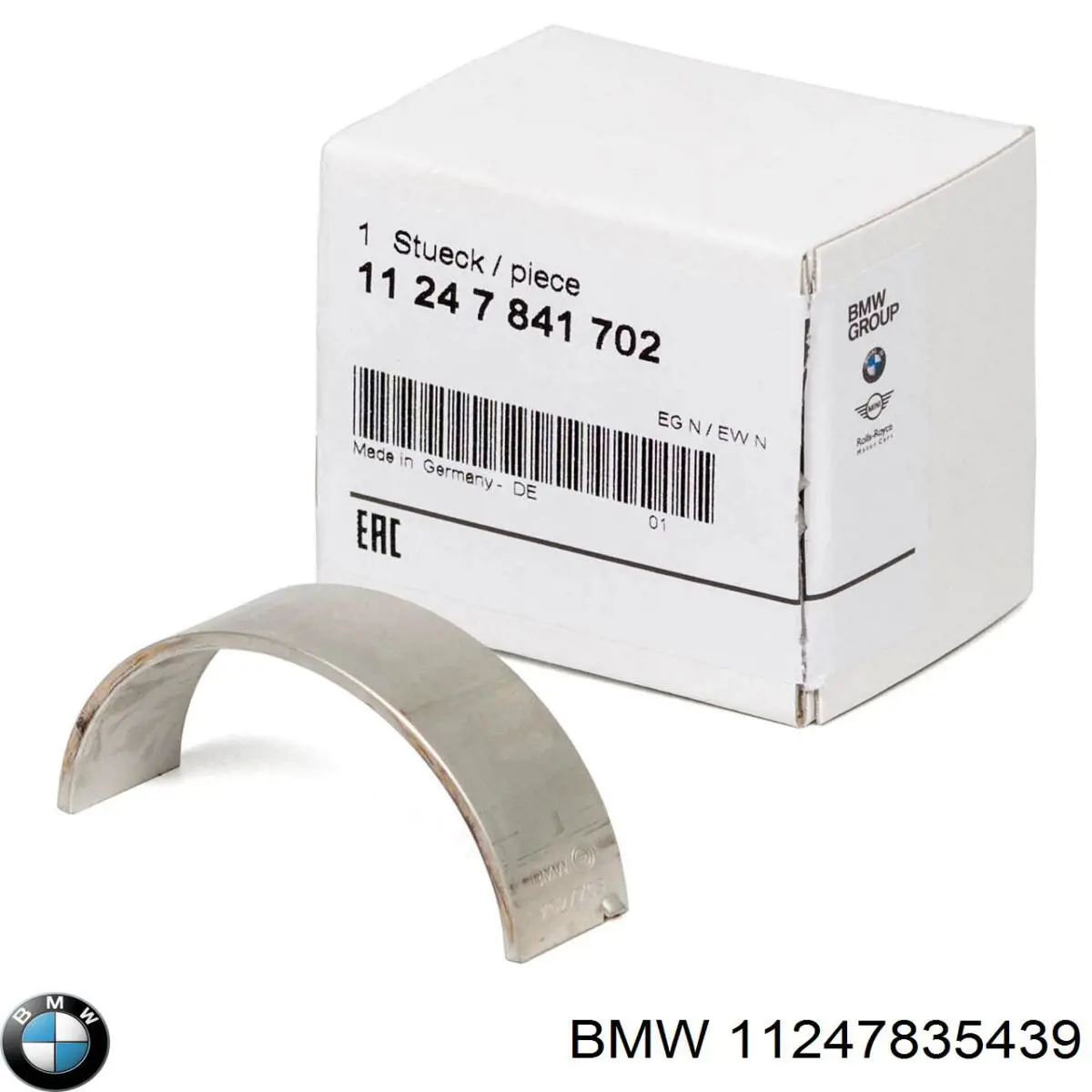 Вкладиші шатунні 7835439 BMW