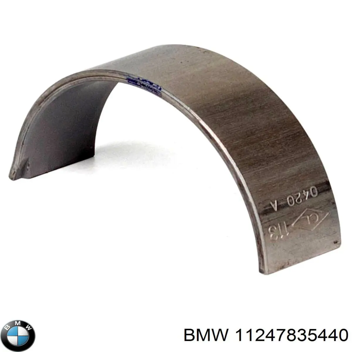 Вкладиші коленвала, корінні, комплект, 1-й ремонт (+0,25) BMW 11247835440 ціна, від 66.06 USD