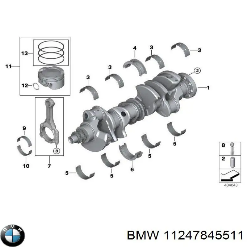  11247845511 BMW