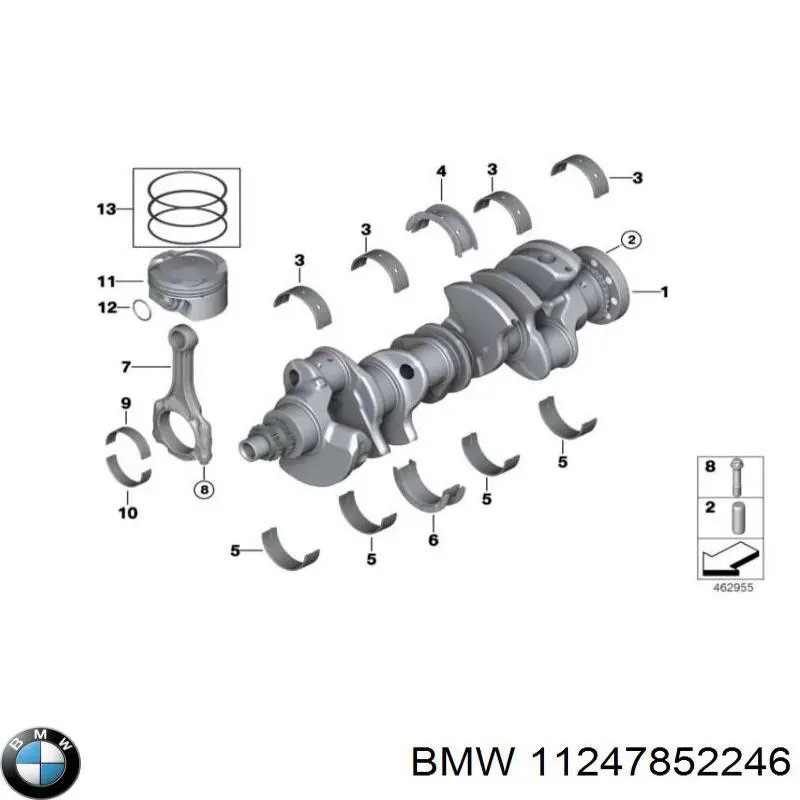  11247852246 BMW