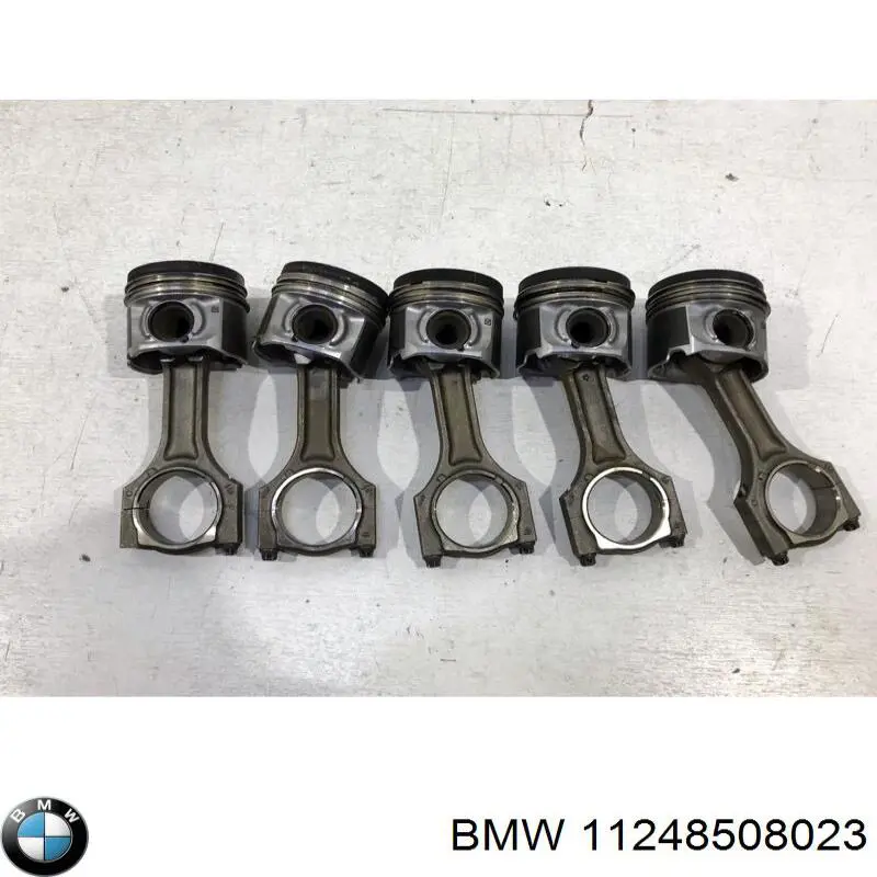 Шатун поршня двигуна BMW 11248508023 ціна, від 63.91 USD