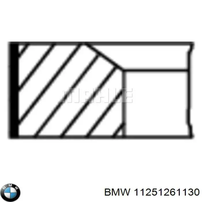 Кільця поршневі на 1 циліндр, STD. Kolbenschmidt 800002421000 ціна, від 24.70 USD
