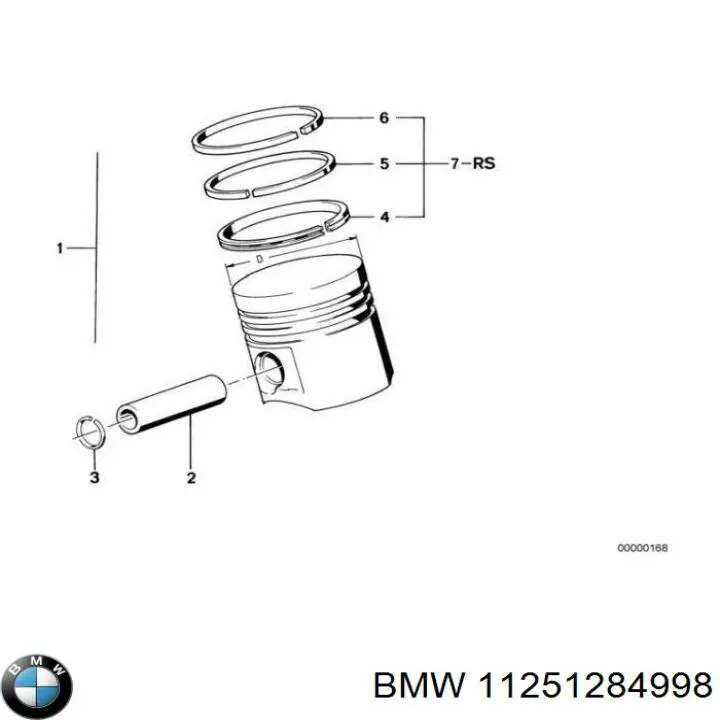 11251284998 BMW 