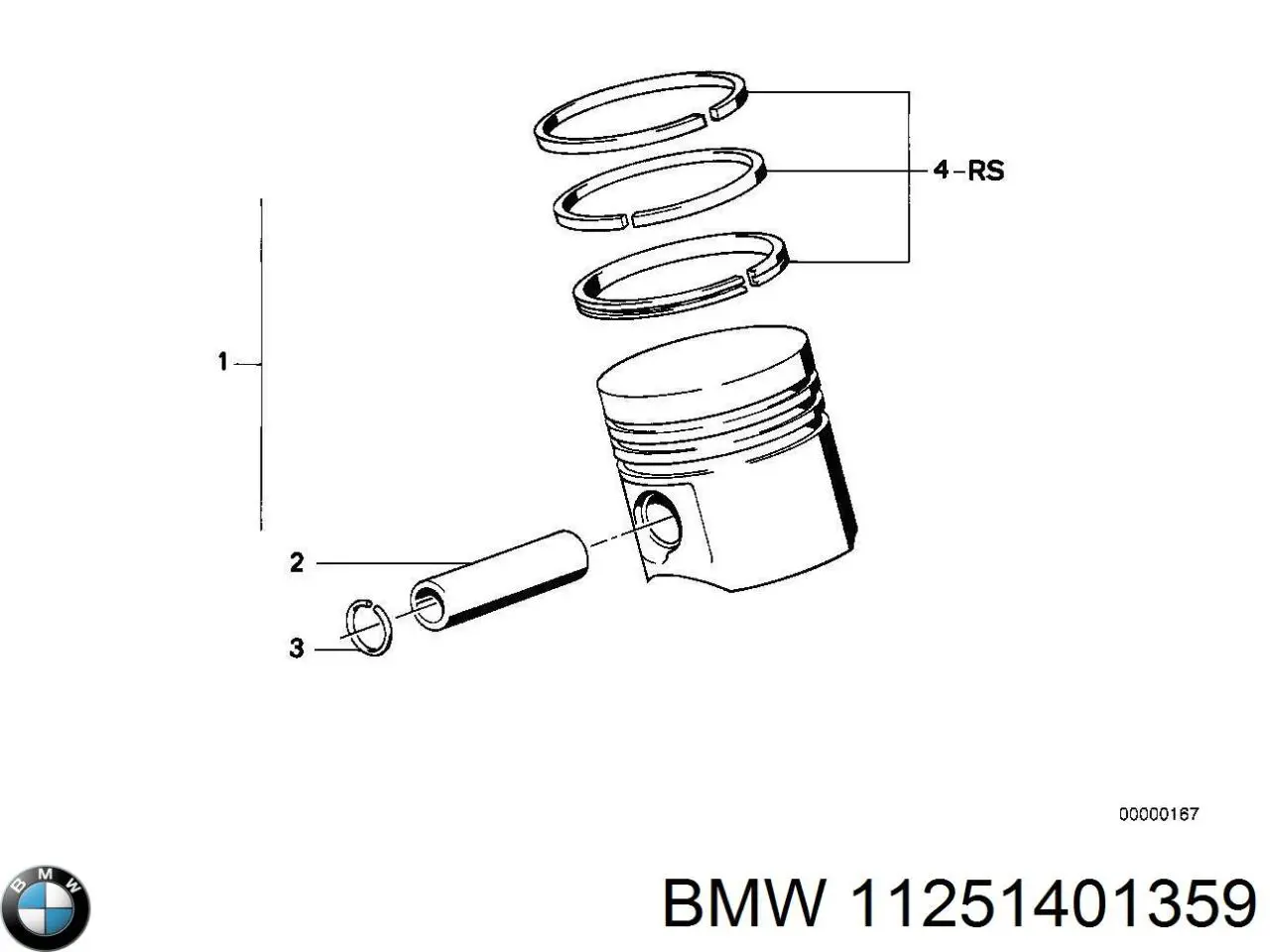  BMW 11251401359 ціна, від 3122.53 USD