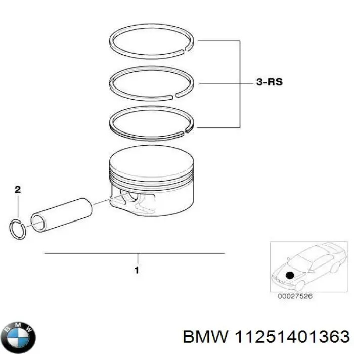 11251401363 BMW 