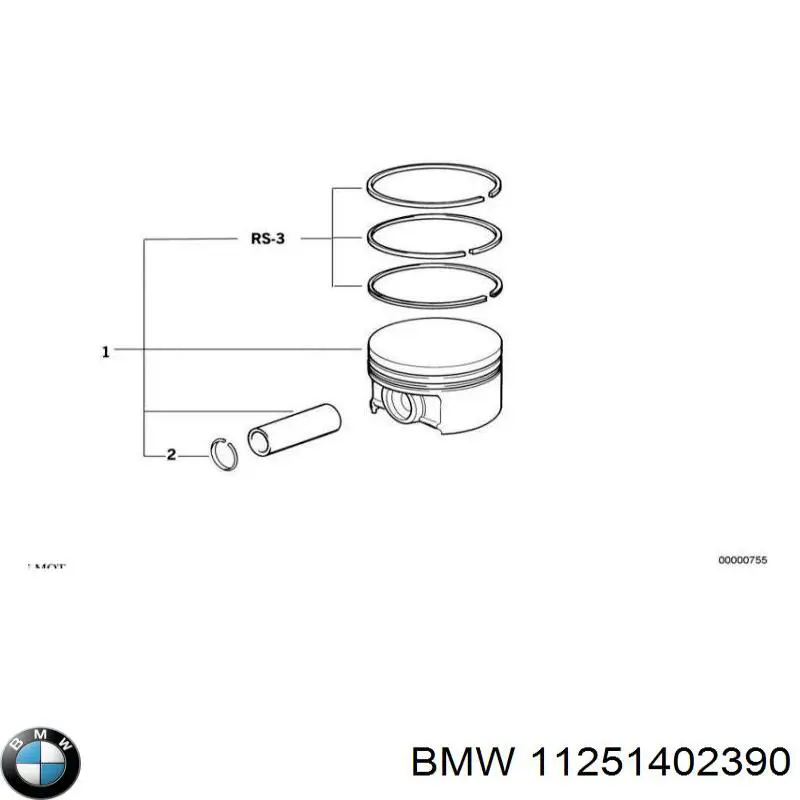 11251402390 BMW 