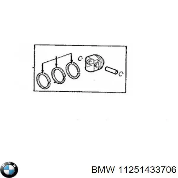  11251433706 BMW