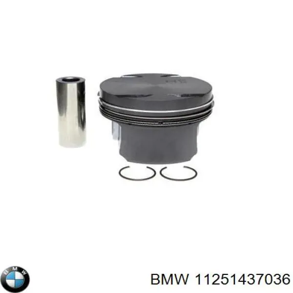 Поршень в комплекті на 1 циліндр, STD Mahle Original 0831500 ціна, від 180.92 USD