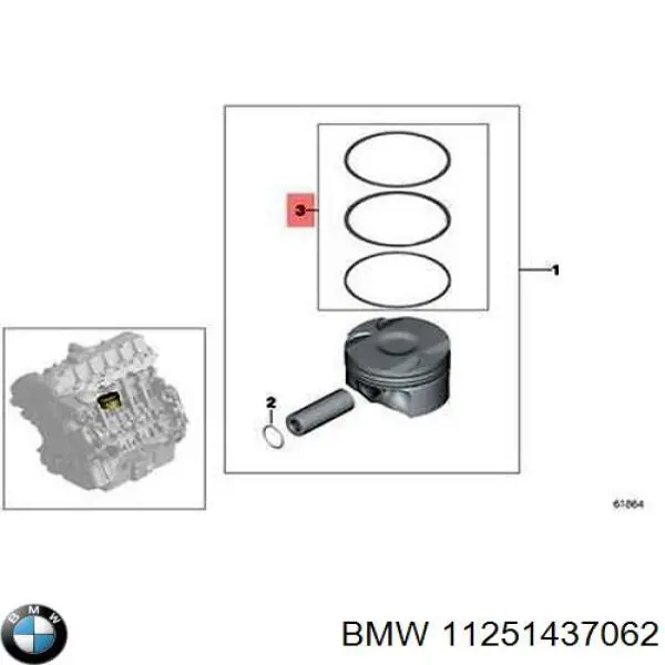 11251437062 BMW 