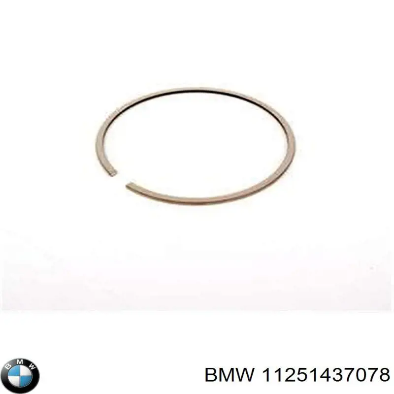 11251437078 BMW Кільця поршневі комплект на мотор, 1-й ремонт (+0,25)