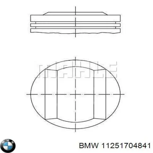  BMW 11251704841 ціна, від 282.01 USD