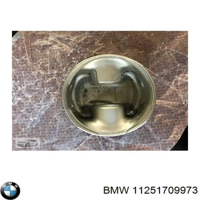 Поршень в комплекті на 1 циліндр, STD Mahle Original 0812100 ціна, від 73.09 USD