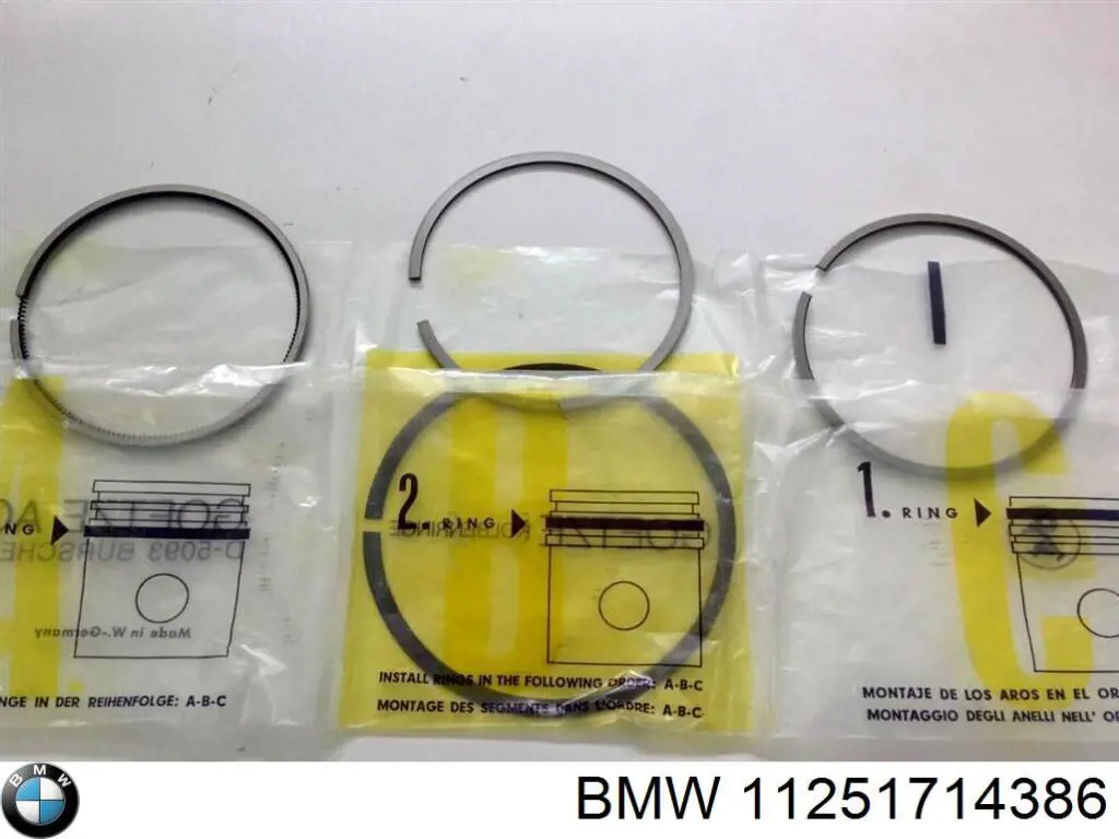 11251714386 BMW 