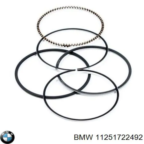 Поршень в зборі Mahle Original 0827100 ціна, від 58.53 USD
