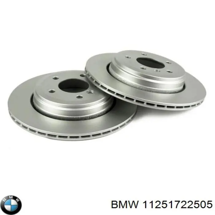 Купити 11251722505 BMW Поршень в комплекті на 1 циліндр, STD