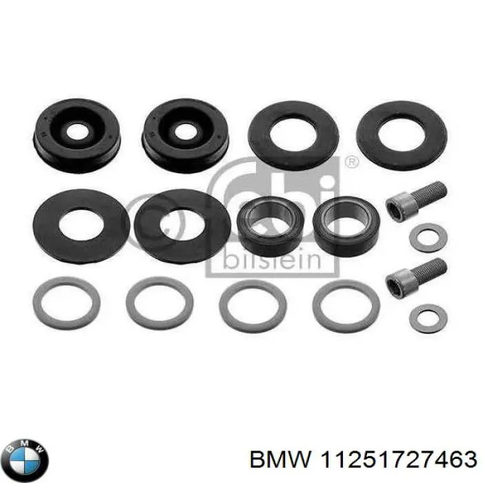 Комплект поршневих кілець на двигун, 1-й ремонт (+0,25) на BMW 3 (E36)