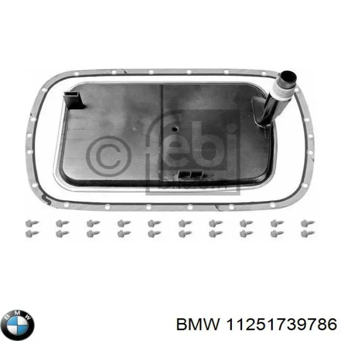 Поршня на 1 циліндр, STD BMW 11251437037