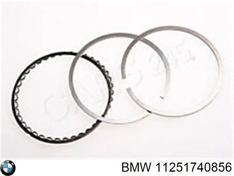 Кільця поршневі на 1 циліндр, STD. BMW 11251740856 ціна, від 102.87 USD