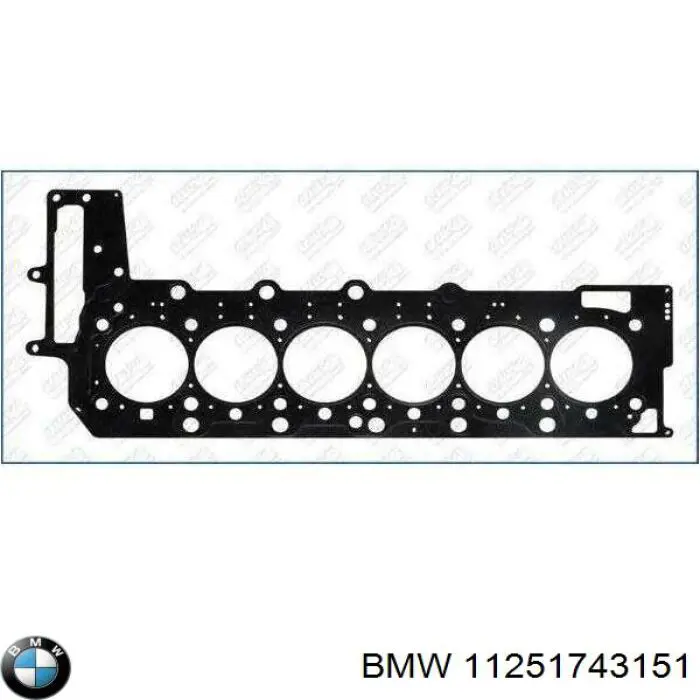 Поршень в комплекті на 1 циліндр, STD 0831400 Mahle Original