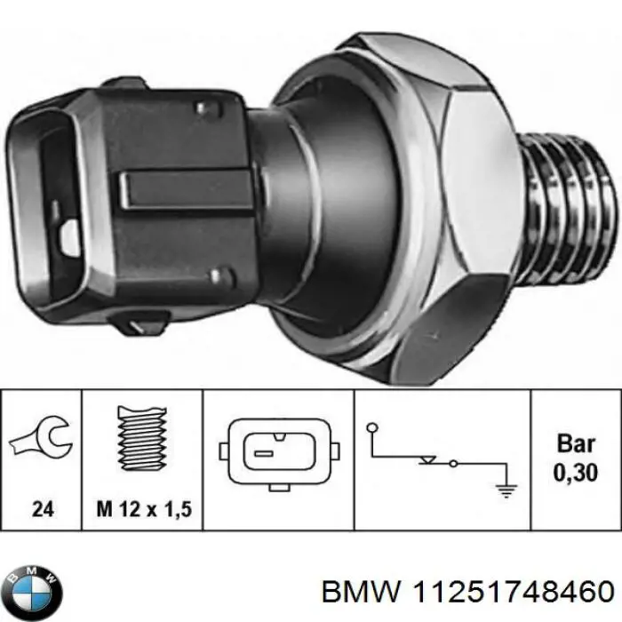 Поршень в зборі BMW 11251703456 ціна, від 25.53 USD
