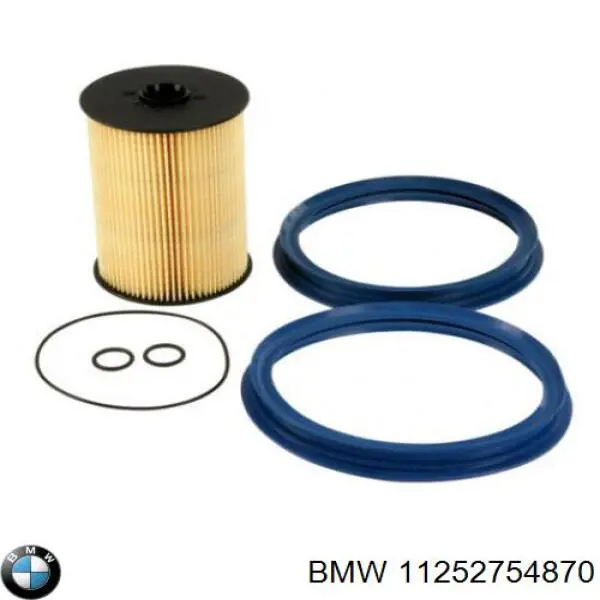 Купити 11252754870 BMW Фільтр-відстійник палива грубої очистки