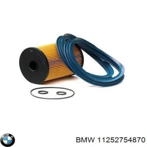 Фільтр тонкого очищення палива BMW 11252754870 ціна, від 23.38 USD
