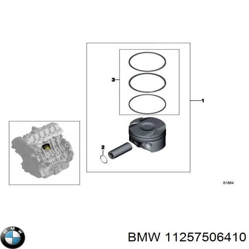  11257506410 BMW