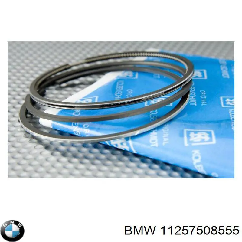 Купити 11257508555 BMW Кільця поршневі на 1 циліндр, STD.