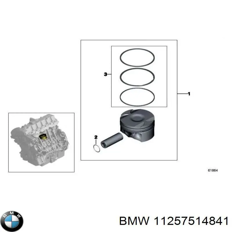 11257514841 BMW 