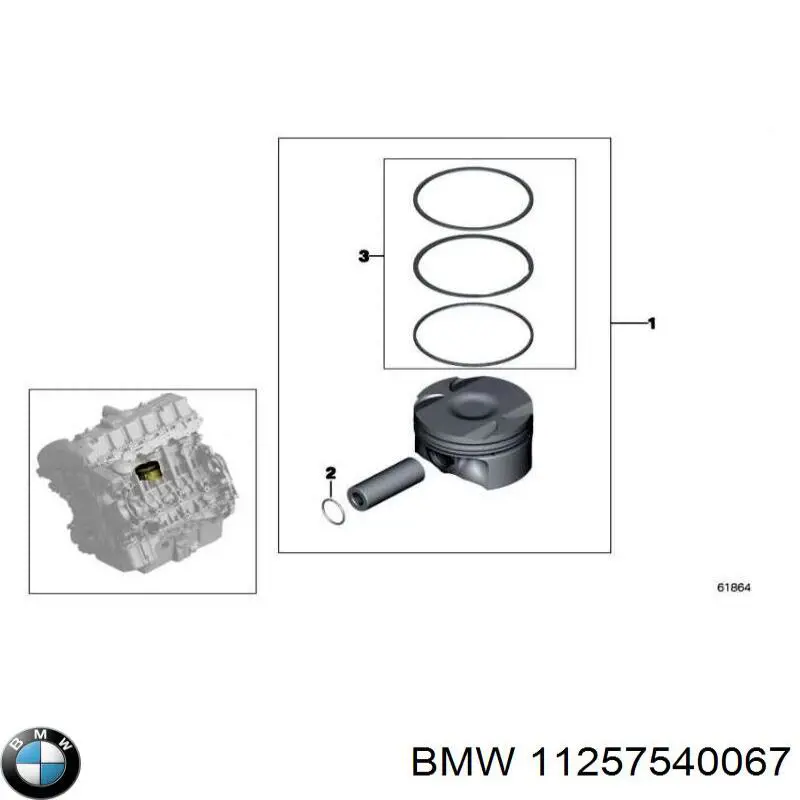  11257540067 BMW