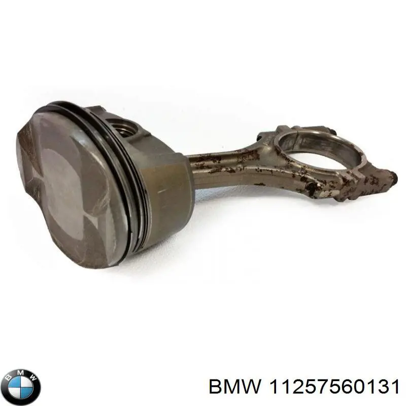 11257560131 BMW Кільця поршневі комплект на мотор, STD.