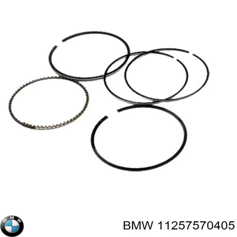 11257570405 BMW кільця поршневі на 1 циліндр, std.