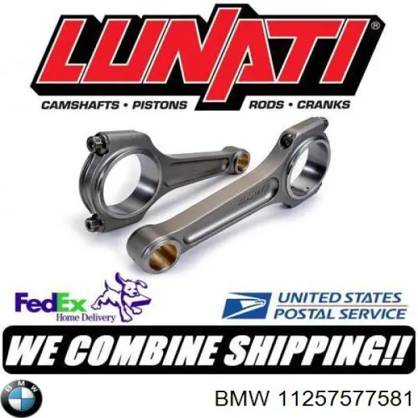 Поршень в зборі BMW 11257577581 ціна, від 64.19 USD
