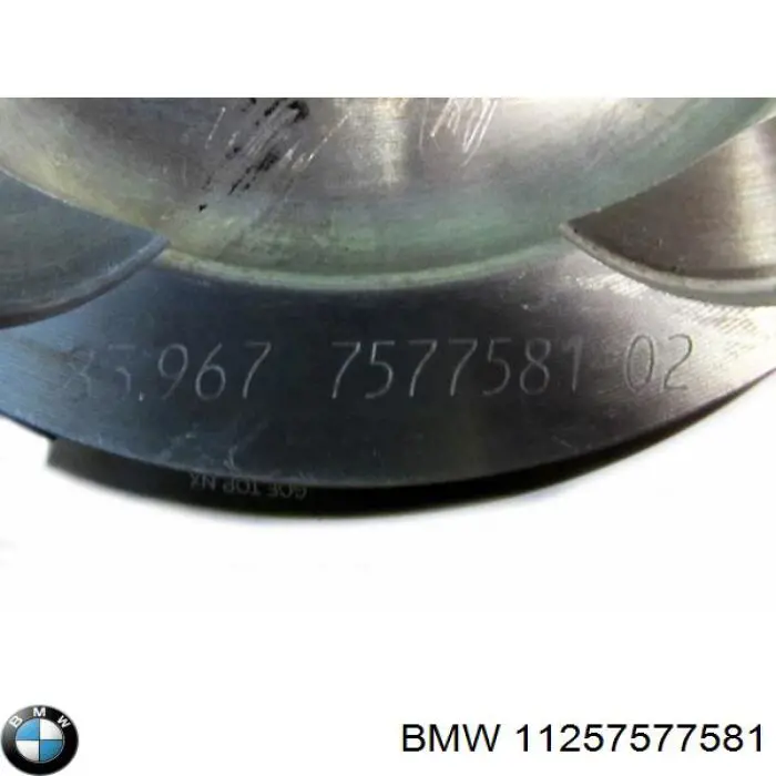 Купити 11257577581 BMW Поршень в комплекті на 1 циліндр, STD