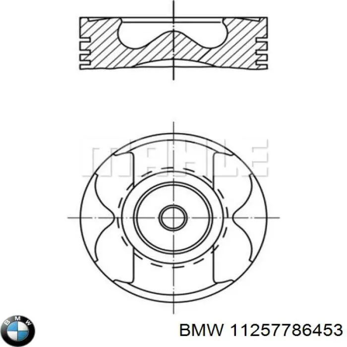  BMW 11257786453 ціна, від 245.86 USD
