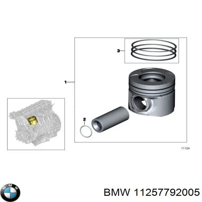  11257792005 BMW