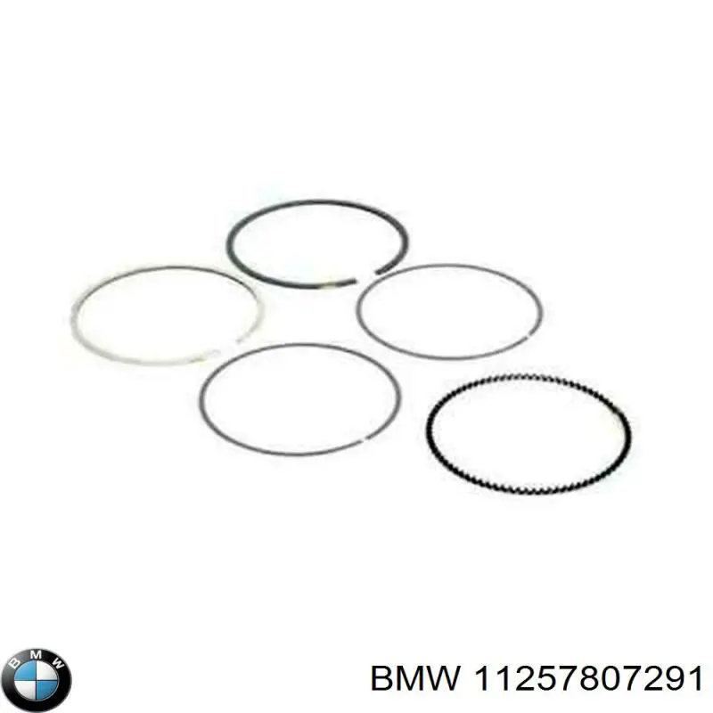 08327N1 Mahle Original Кільця поршневі на 1 циліндр, 1-й ремонт (+0,25)