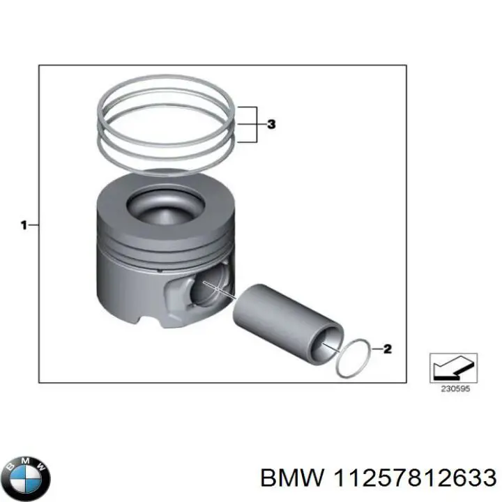 081RS001160N0 Mahle Original 