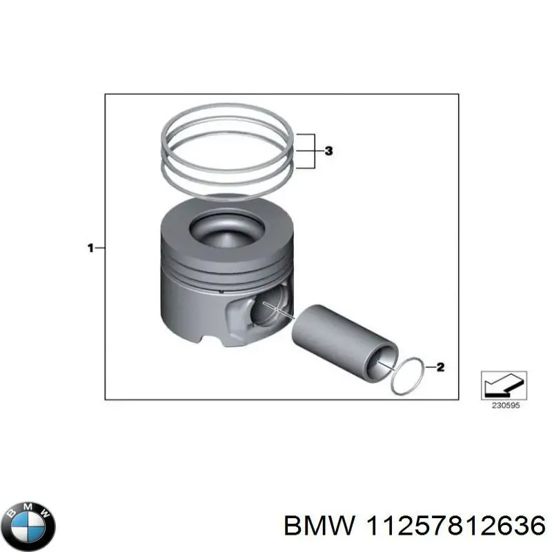  BMW 11257812632 ціна, від 125.34 USD