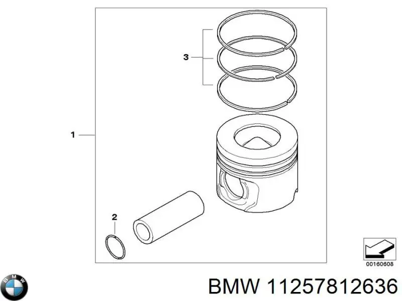  11257812630 BMW