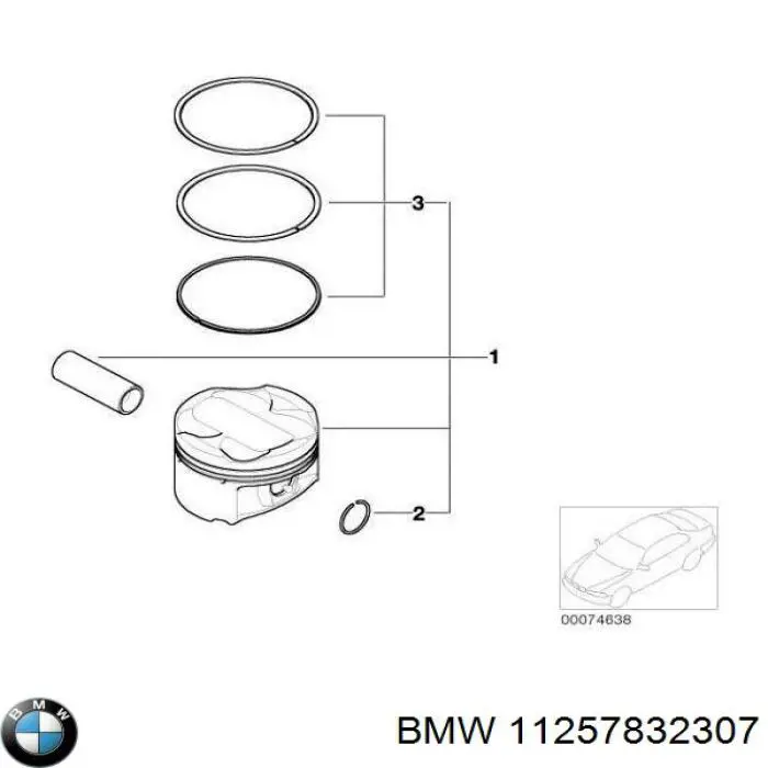 11257834014 BMW 