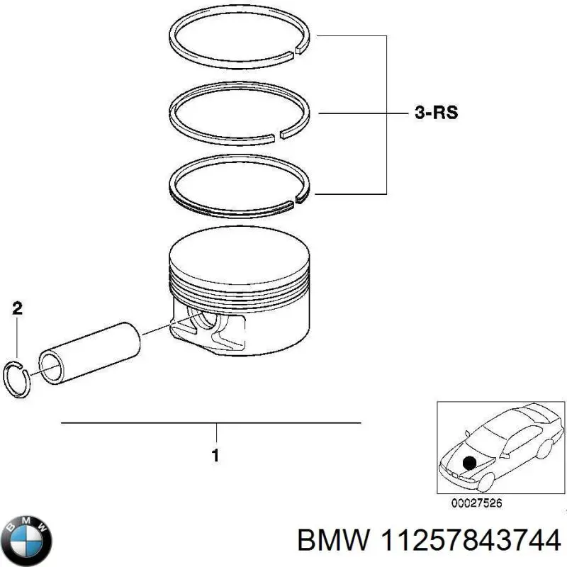 11257843744 BMW 
