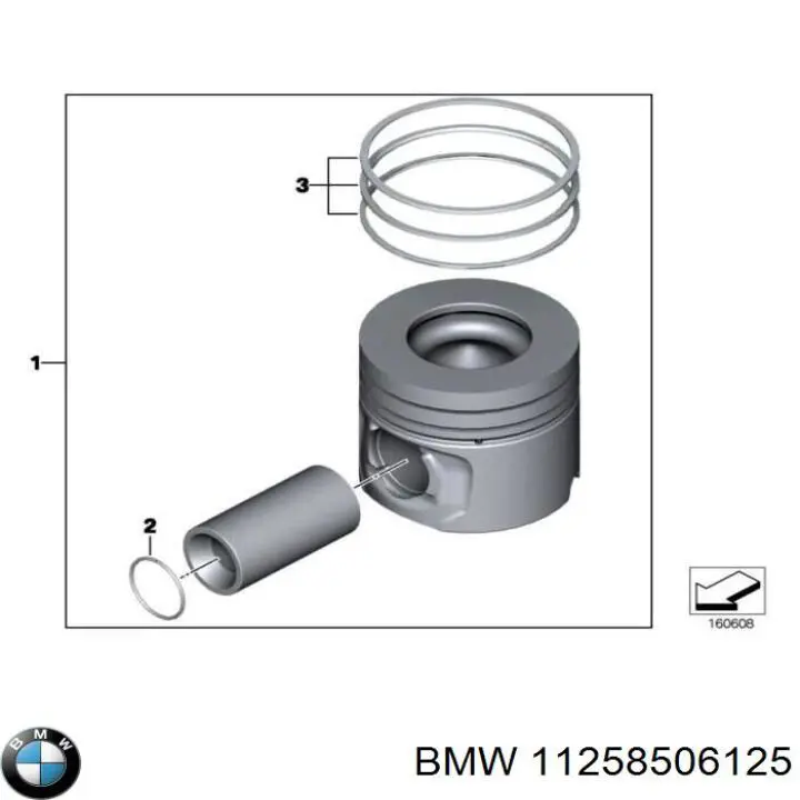 11258506125 BMW 
